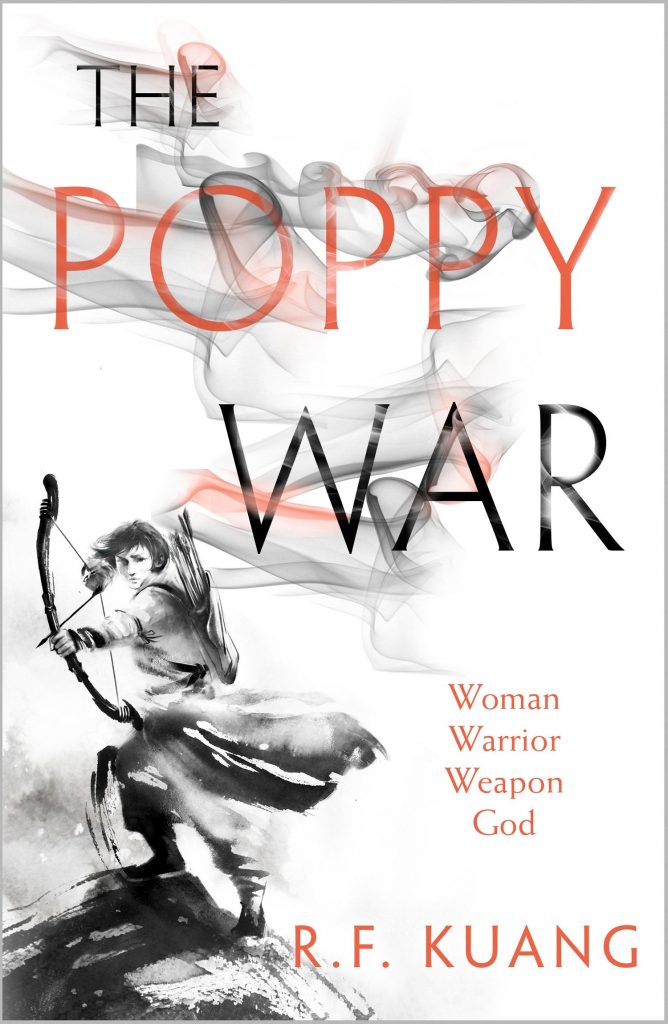 omslag : the poppy war - R.F. Kuang